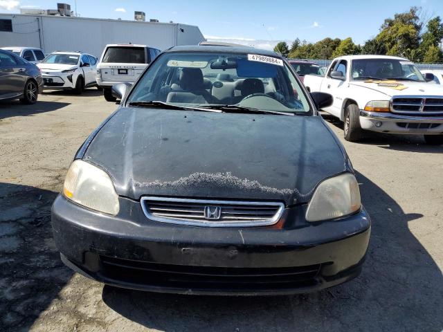 2HGEJ6670VH576234 - 1997 HONDA CIVIC LX BLACK photo 5