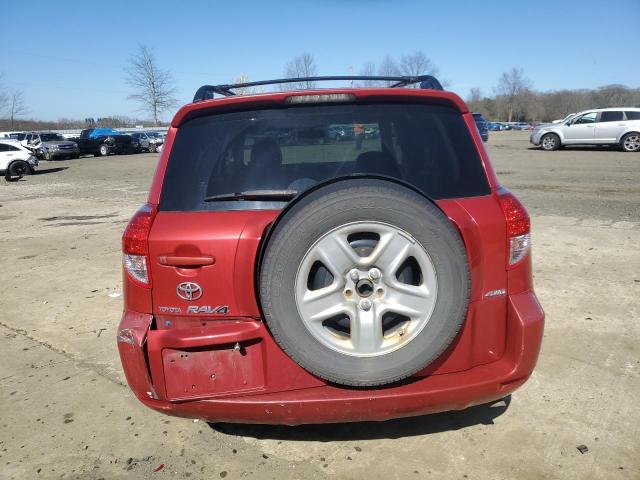 JTMBK34V265008218 - 2006 TOYOTA RAV4 LIMITED RED photo 6