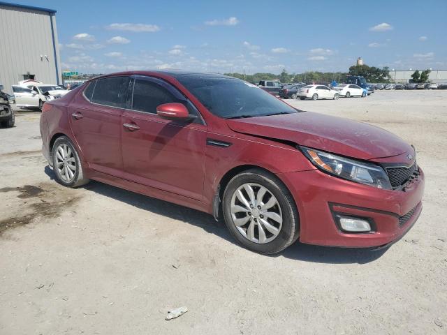 5XXGN4A77FG392288 - 2015 KIA OPTIMA EX RED photo 4