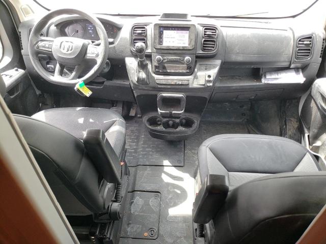 3C6MRVJG9PE501865 - 2023 RAM PROMASTER 3500 HIGH თეთრი ფოტო 8