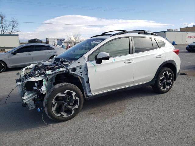 JF2GTHNC1PH283836 - 2023 SUBARU CROSSTREK LIMITED WHITE photo 1