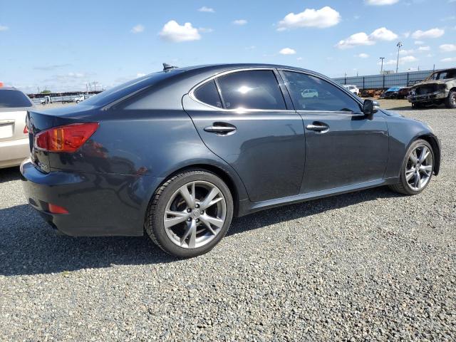 JTHBK262895091265 - 2009 LEXUS IS 250 CHARCOAL photo 3