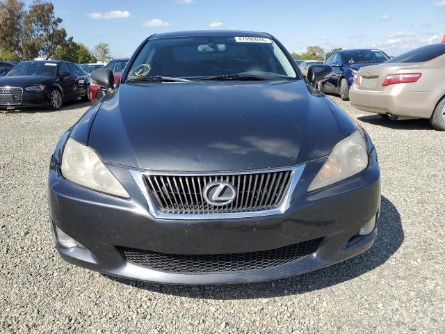 JTHBK262895091265 - 2009 LEXUS IS 250 CHARCOAL photo 5