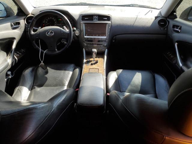 JTHBK262895091265 - 2009 LEXUS IS 250 CHARCOAL photo 8