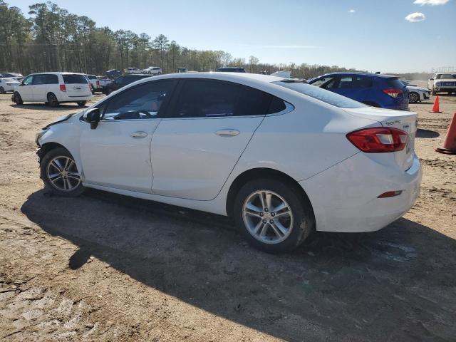 1G1BE5SM4H7184104 - 2017 CHEVROLET CRUZE LT WHITE photo 2