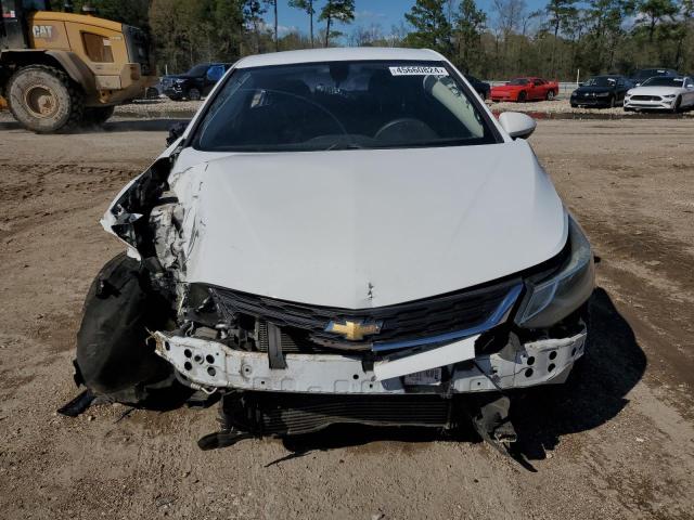 1G1BE5SM4H7184104 - 2017 CHEVROLET CRUZE LT WHITE photo 5