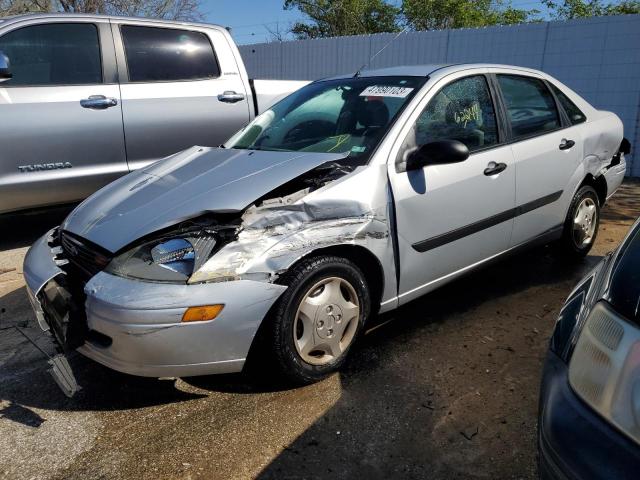 1FAFP33P93W174012 - 2003 FORD FOCUS LX SILVER photo 1