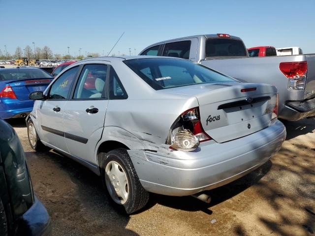 1FAFP33P93W174012 - 2003 FORD FOCUS LX SILVER photo 2