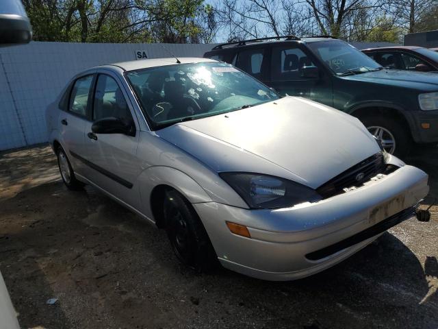 1FAFP33P93W174012 - 2003 FORD FOCUS LX SILVER photo 4