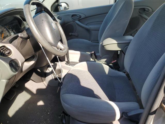 1FAFP33P93W174012 - 2003 FORD FOCUS LX SILVER photo 7