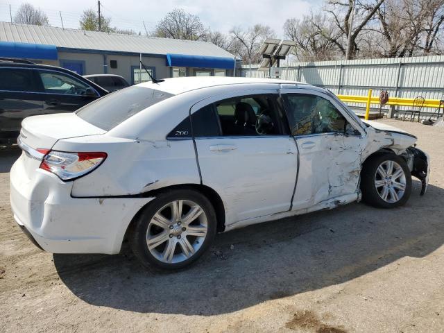 1C3CCBBB4DN611824 - 2013 CHRYSLER 200 TOURING WHITE photo 3