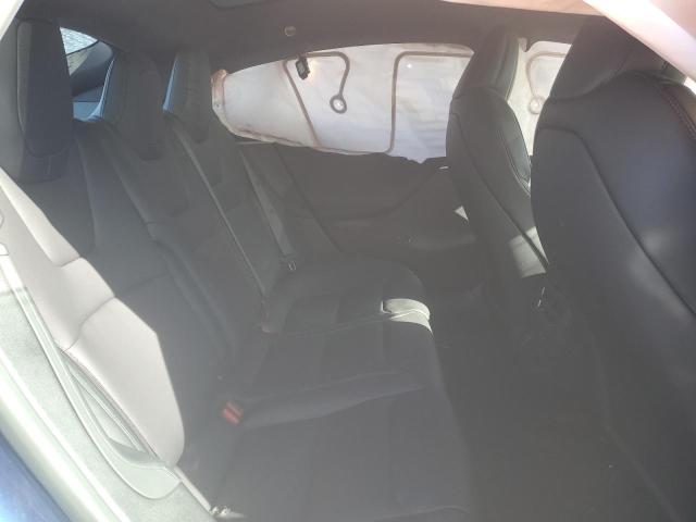 5YJSA1E25LF382456 - 2020 TESLA MODEL S BLUE photo 10