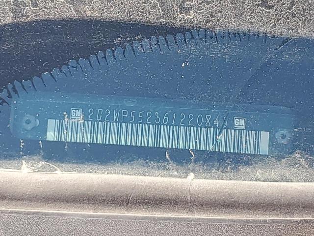 2G2WP552361220845 - 2006 PONTIAC GRAND PRIX 银色 照片 13