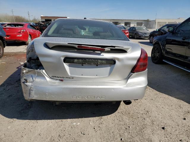 2G2WP552361220845 - 2006 PONTIAC GRAND PRIX 银色 照片 6