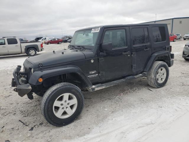 2010 JEEP WRANGLER U SAHARA, 