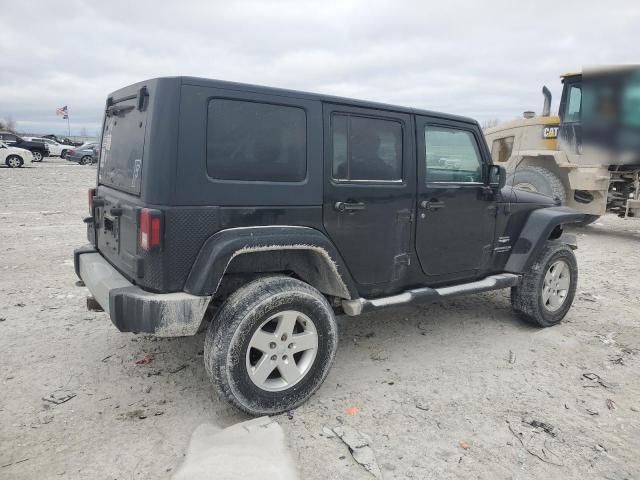 1J4BA5H13AL210747 - 2010 JEEP WRANGLER U SAHARA Qara foto 3