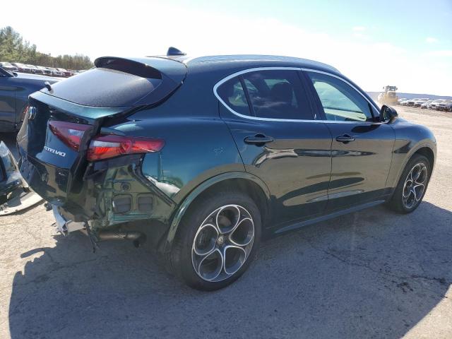 ZASPAKBN8L7C91155 - 2020 ALFA ROMEO STELVIO TI GREEN photo 3