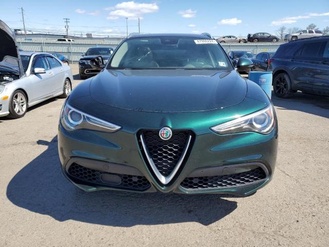 ZASPAKBN8L7C91155 - 2020 ALFA ROMEO STELVIO TI GREEN photo 5