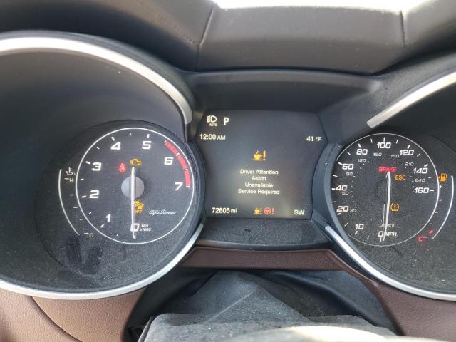 ZASPAKBN8L7C91155 - 2020 ALFA ROMEO STELVIO TI GREEN photo 9