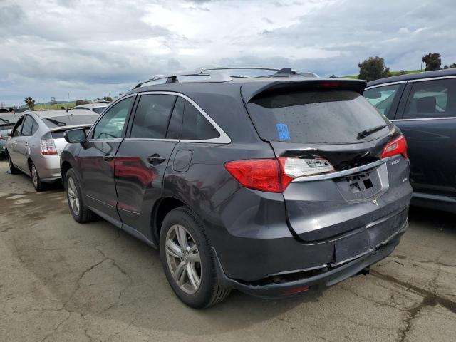 5J8TB4H53DL004337 - 2013 ACURA RDX TECHNOLOGY CHARCOAL photo 2