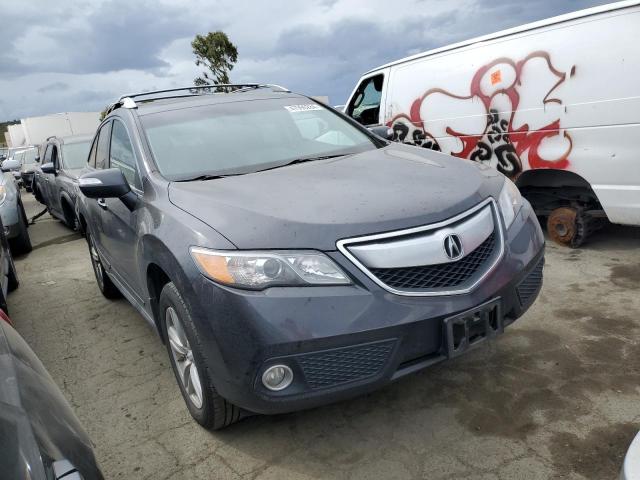 5J8TB4H53DL004337 - 2013 ACURA RDX TECHNOLOGY CHARCOAL photo 4