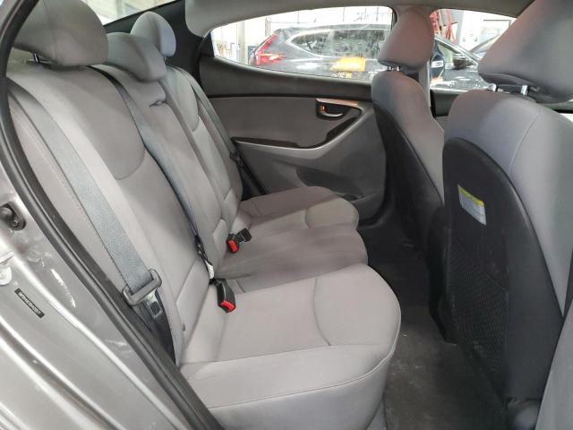 5NPDH4AEXDH420577 - 2013 HYUNDAI ELANTRA GLS GRAY photo 10