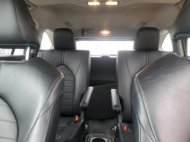 5TDGZRBH8NS586012 - 2022 TOYOTA HIGHLANDER XLE GRAY photo 10