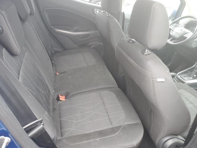 MAJ3P1TE3JC234239 - 2018 FORD ECOSPORT SE ლურჯი ფოტო 11