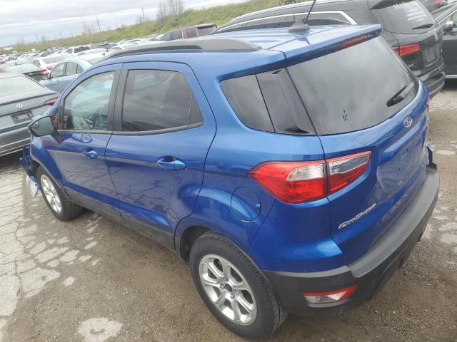 MAJ3P1TE3JC234239 - 2018 FORD ECOSPORT SE ლურჯი ფოტო 2