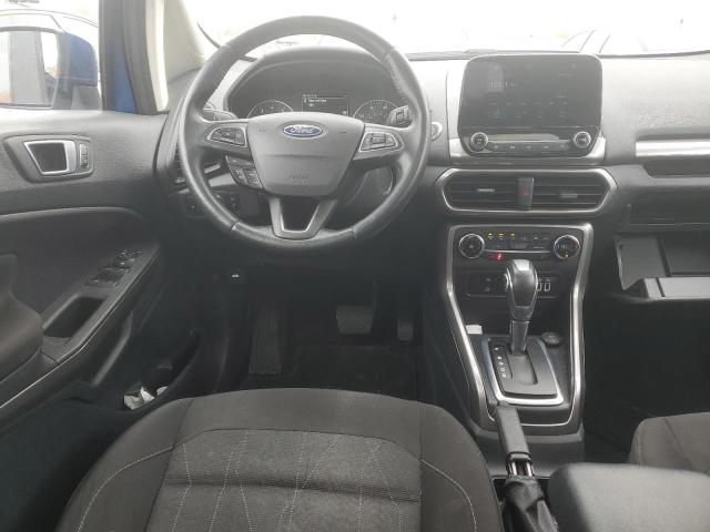 MAJ3P1TE3JC234239 - 2018 FORD ECOSPORT SE ლურჯი ფოტო 8