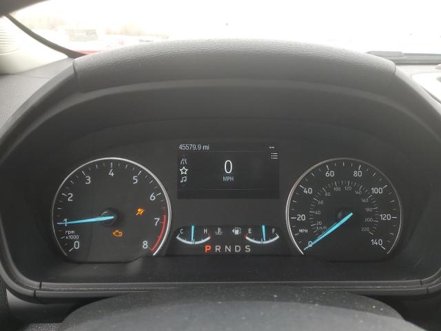 MAJ3P1TE3JC234239 - 2018 FORD ECOSPORT SE ლურჯი ფოტო 9