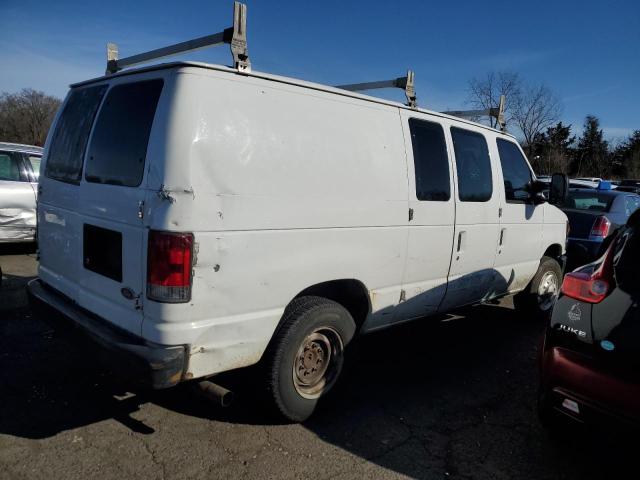 1FTNE14L58DA92566 - 2008 FORD ECONOLINE E150 VAN WHITE photo 3