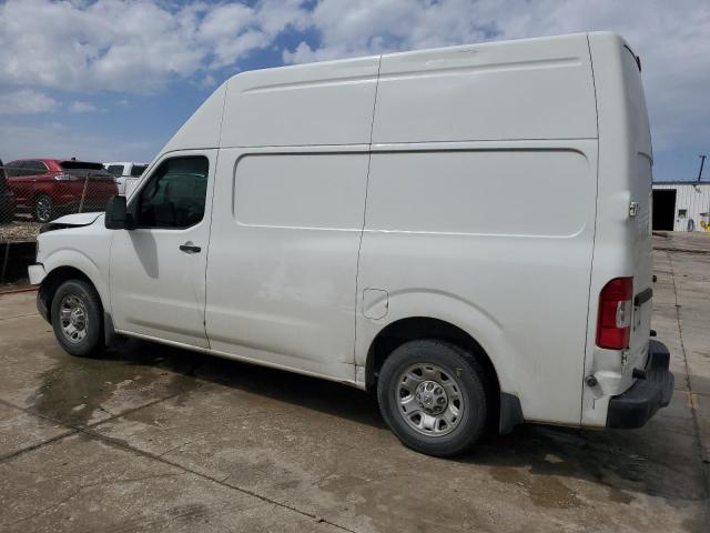 1N6BF0LX1EN105248 - 2014 NISSAN NV 2500 WHITE photo 2