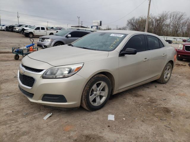 1G11B5SL0FF286224 - 2015 CHEVROLET MALIBU LS TAN photo 1