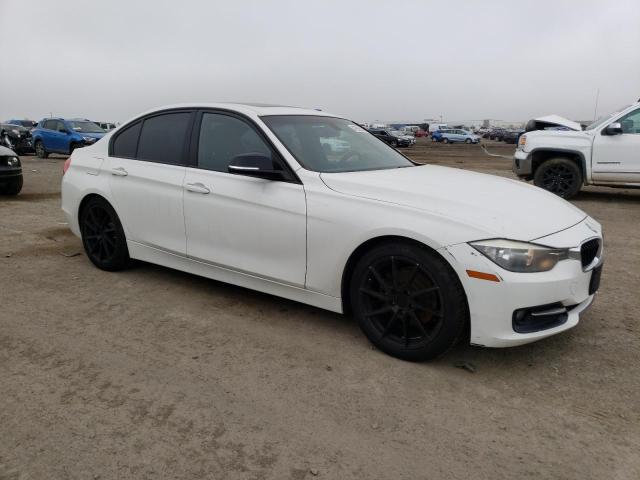 WBA3D3C51EK153974 - 2014 BMW 328 D WHITE photo 4