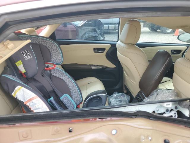 4T1BK1EB2EU115357 - 2014 TOYOTA AVALON BASE 栗色 照片 10