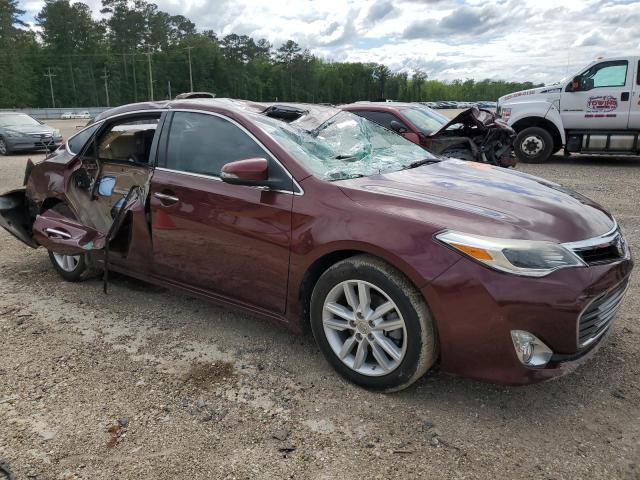 4T1BK1EB2EU115357 - 2014 TOYOTA AVALON BASE 栗色 照片 4