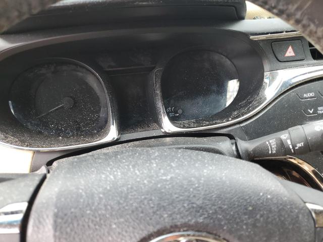 4T1BK1EB2EU115357 - 2014 TOYOTA AVALON BASE 栗色 照片 9