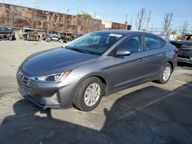 5NPD74LF8KH435097 - 2019 HYUNDAI ELANTRA SE GRAY photo 1