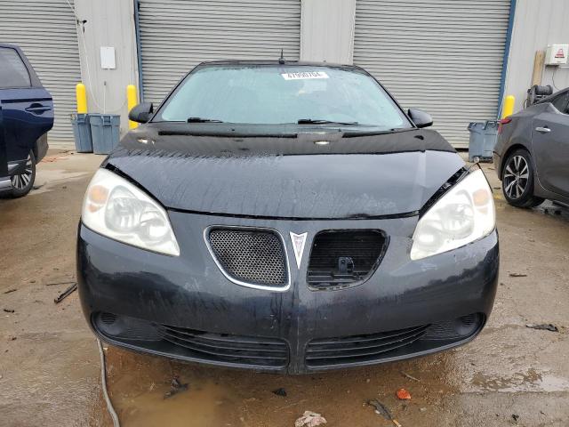 1G2ZF57B084271790 - 2008 PONTIAC G6 VALUE LEADER BLACK photo 5