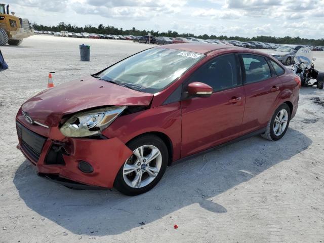 1FADP3F2XEL115417 - 2014 FORD FOCUS SE RED photo 1