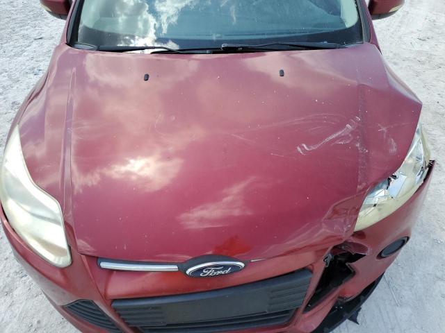 1FADP3F2XEL115417 - 2014 FORD FOCUS SE RED photo 11