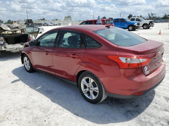 1FADP3F2XEL115417 - 2014 FORD FOCUS SE RED photo 2