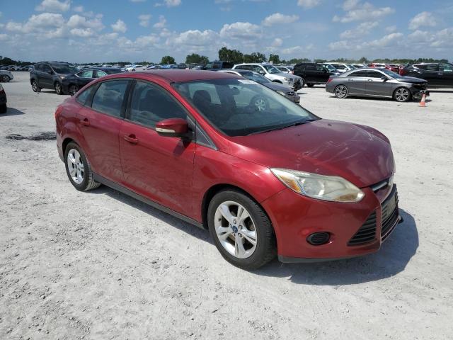 1FADP3F2XEL115417 - 2014 FORD FOCUS SE RED photo 4