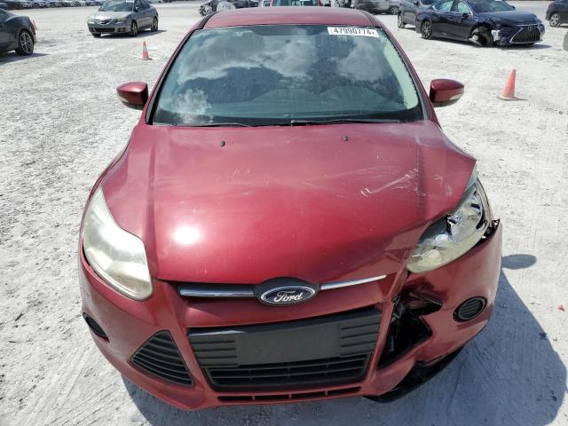 1FADP3F2XEL115417 - 2014 FORD FOCUS SE RED photo 5