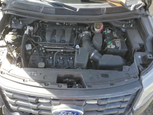 1FM5K8AR6HGD26542 - 2017 FORD EXPLORER POLICE INTERCEPTOR Qara foto 12