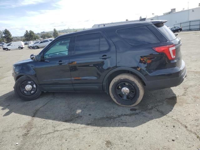 1FM5K8AR6HGD26542 - 2017 FORD EXPLORER POLICE INTERCEPTOR BLACK photo 2