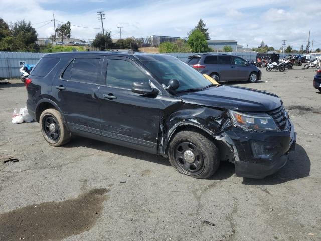 1FM5K8AR6HGD26542 - 2017 FORD EXPLORER POLICE INTERCEPTOR Qara foto 4
