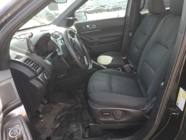 1FM5K8AR6HGD26542 - 2017 FORD EXPLORER POLICE INTERCEPTOR Qara foto 7