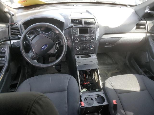 1FM5K8AR6HGD26542 - 2017 FORD EXPLORER POLICE INTERCEPTOR Qara foto 8